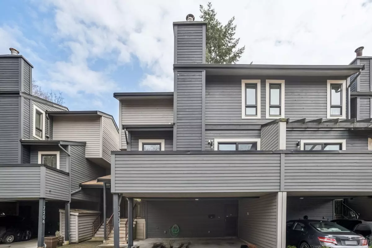Exterior Rear Photo of 7250 Appledale Place, Vancouver, BC