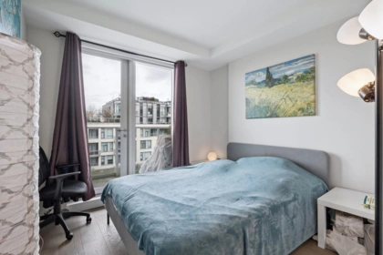 Bedroom 2 Photo of 410 528 W King Edward Avenue, Vancouver, BC
