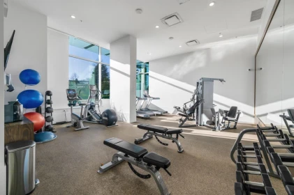 Basement Recreation Room Photo of 2201 8031 Nunavut Lane, Vancouver, BC