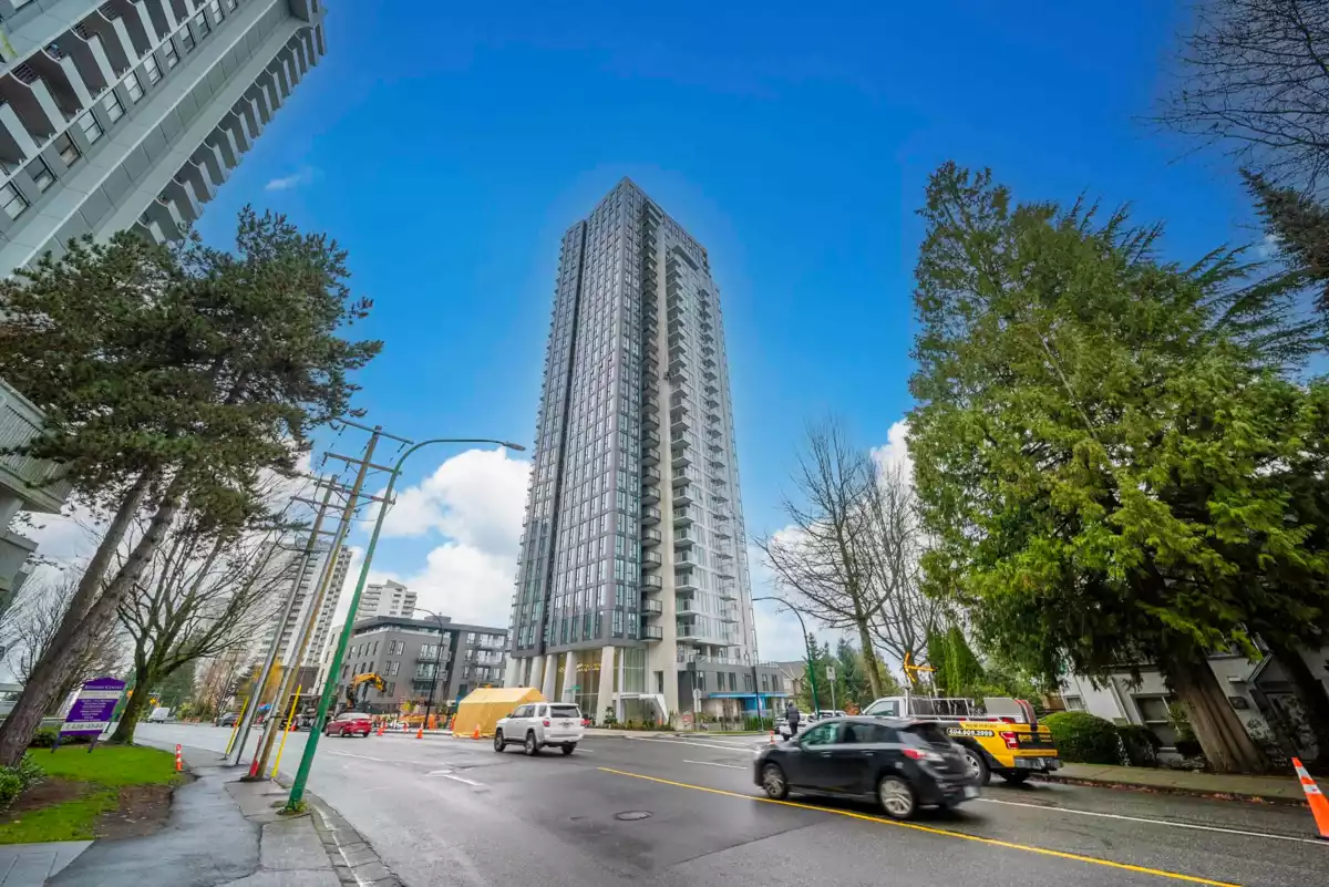 Exterior Rear Photo of 3104 5685 Halley Avenue, Burnaby, BC