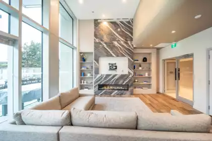 Entry Foyer Photo of 3104 5685 Halley Avenue, Burnaby, BC