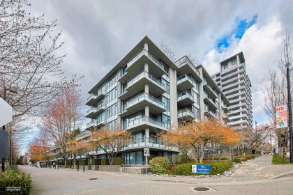 415 9009 Cornerstone Mews, Burnaby, BC, Simon Fraser Univer. — 1 bed apartment/condo for sale