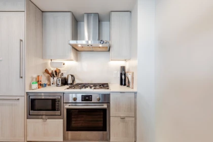 Kitchen Island Photo of 1805 2311 Beta Avenue, Burnaby, BC