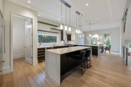 Kitchen Island Photo of 6109 Highbury Street, Vancouver, BC
