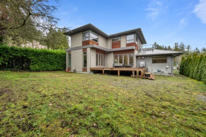 Outdoor Deck Photo of 6109 Highbury Street, Vancouver, BC