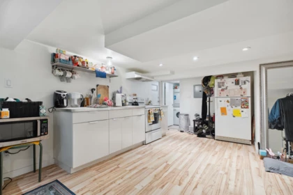 Aerial View of 4135 Cambridge Street, Burnaby, BC