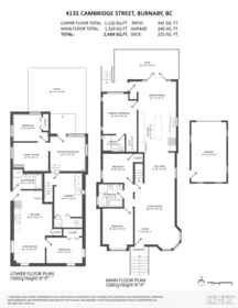 Playground / Recreational Area Near 4135 Cambridge Street, Burnaby, BC