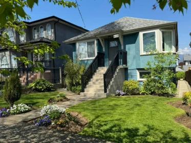 Street View Photo of 4135 Cambridge Street, Burnaby, BC