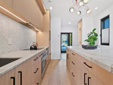 Kitchen Island Photo of 1331 Cotton Drive, Vancouver, BC
