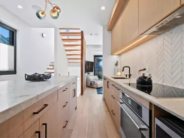 Kitchen Photo of 1331 Cotton Drive, Vancouver, BC