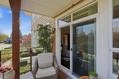 Backyard Photo of 207 23285 Billy Brown Road, Langley, BC
