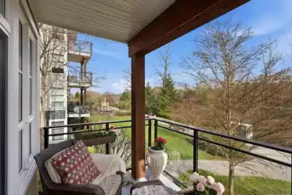 Garden / Landscaping Photo of 207 23285 Billy Brown Road, Langley, BC