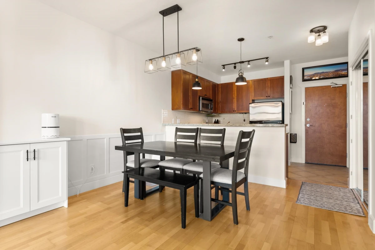 Dining Area Photo of 311 4280 Moncton Street, Richmond, BC