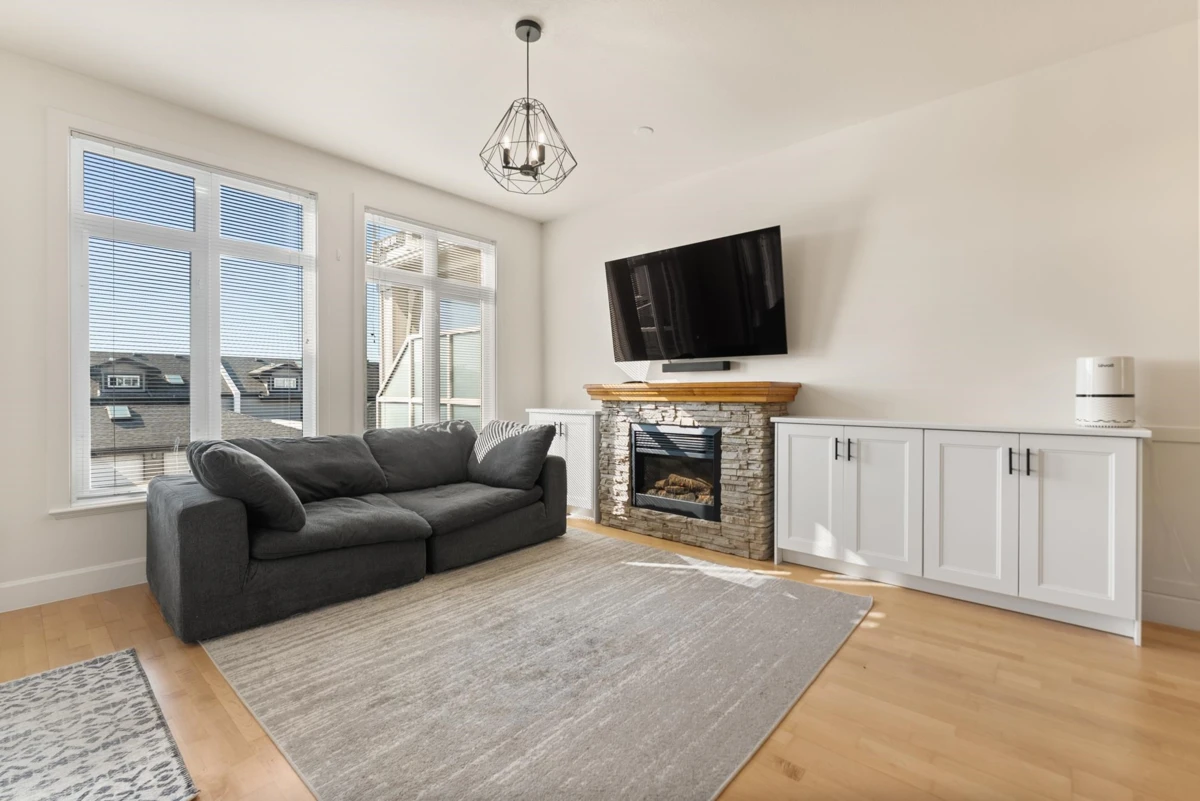 Family Room Photo of 311 4280 Moncton Street, Richmond, BC