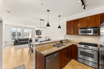 Kitchen Photo of 311 4280 Moncton Street, Richmond, BC