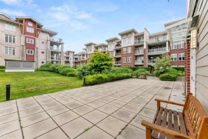 Outdoor Kitchen Photo of 311 4280 Moncton Street, Richmond, BC