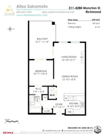 Playground / Recreational Area Near 311 4280 Moncton Street, Richmond, BC
