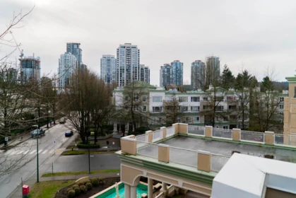 Basement Recreation Room Photo of 402 2995 Princess Crescent, Coquitlam, BC