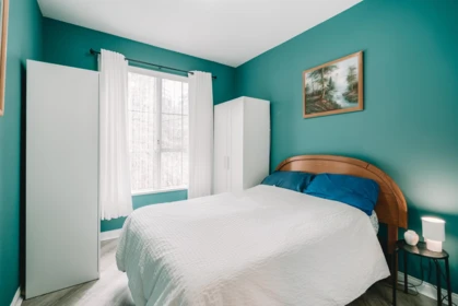 Bedroom 3 Photo of 402 2995 Princess Crescent, Coquitlam, BC