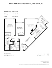 Outdoor Patio Photo of 402 2995 Princess Crescent, Coquitlam, BC