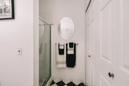 Powder Room Photo of 402 2995 Princess Crescent, Coquitlam, BC