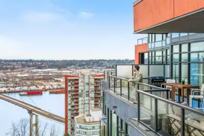 Street View Photo of 1801 188 Agnes Street, New Westminster, BC