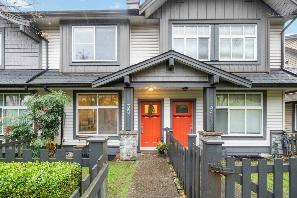 Exterior Rear Photo of 35 13819 232 Street, Maple Ridge, BC