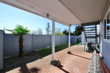Backyard Photo of 93 Warrick Street, Coquitlam, BC