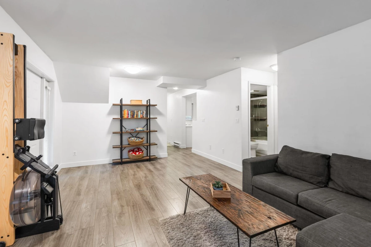 Family Room Photo of 85 1561 Booth Avenue, Coquitlam, BC