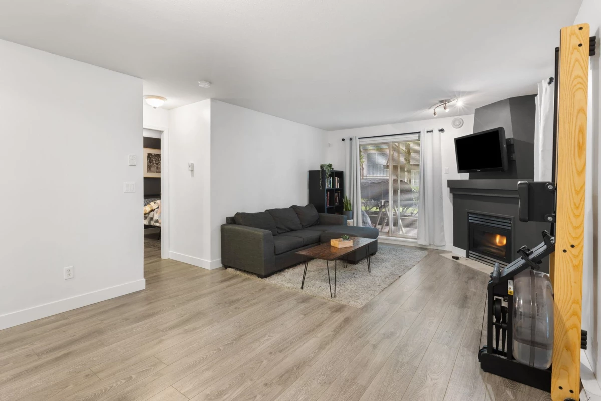 Living Room Photo of 85 1561 Booth Avenue, Coquitlam, BC