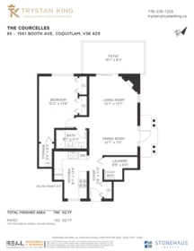 Backyard Photo of 85 1561 Booth Avenue, Coquitlam, BC