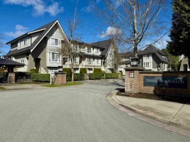 Aerial View of 46 9133 Sills Avenue, Richmond, BC
