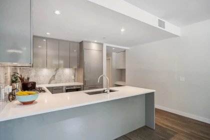 Kitchen Island Photo of 110 4080 Yukon Street, Vancouver, BC