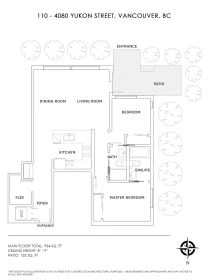 Laundry Room Photo of 110 4080 Yukon Street, Vancouver, BC