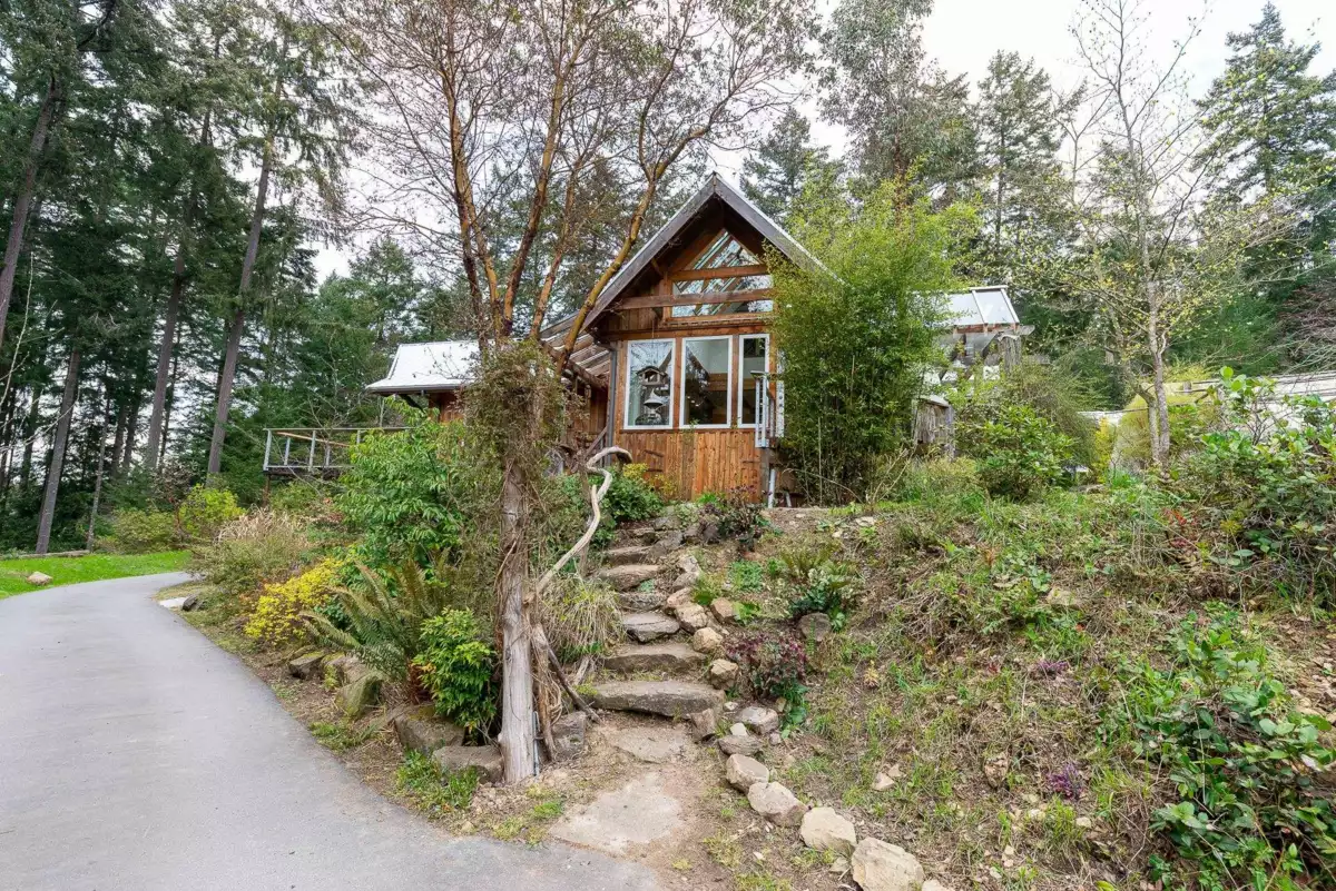 Exterior Rear Photo of 375 Village Bay Road, Mayne Island, BC