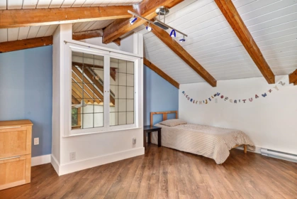 Basement Recreation Room Photo of 375 Village Bay Road, Mayne Island, BC