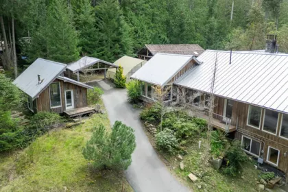 Community Amenities Photo (Clubhouse) of 375 Village Bay Road, Mayne Island, BC