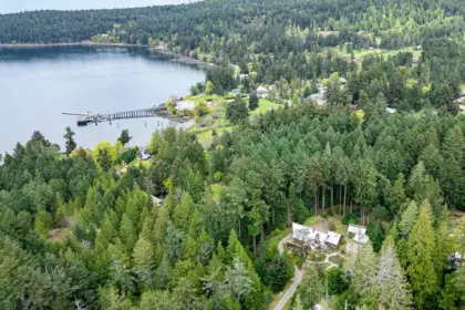 Playground / Recreational Area Near 375 Village Bay Road, Mayne Island, BC