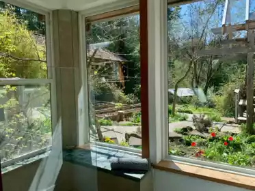 Powder Room Photo of 375 Village Bay Road, Mayne Island, BC