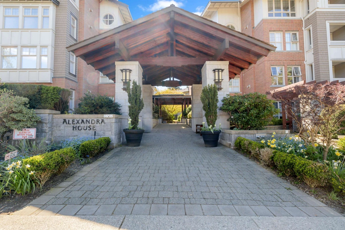 Exterior Rear Photo of 1217 4655 Valley Drive, Vancouver, BC