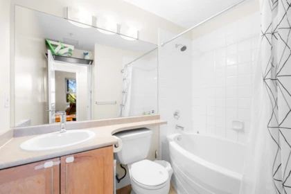 Hallway Photo of 1217 4655 Valley Drive, Vancouver, BC