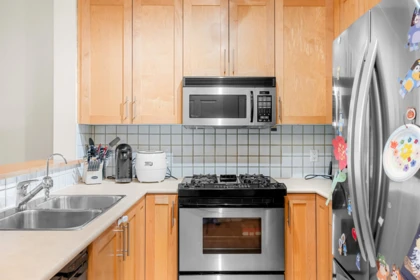 Kitchen Island Photo of 1217 4655 Valley Drive, Vancouver, BC