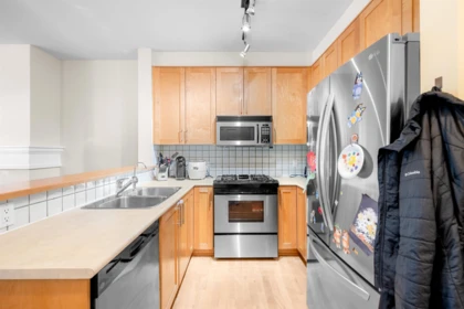 Kitchen Photo of 1217 4655 Valley Drive, Vancouver, BC