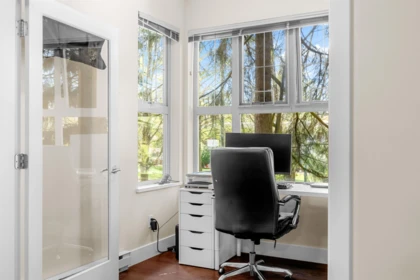 Office / Den Photo of 1217 4655 Valley Drive, Vancouver, BC