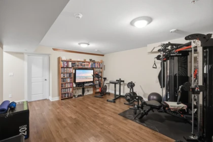 Garage Interior Photo of 20919 80 Avenue, Langley, BC