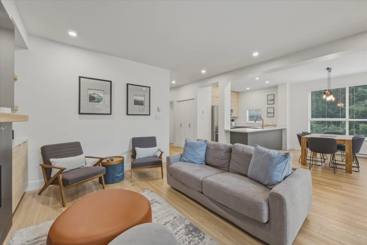 Family Room Photo of 16 4628 Blackcomb Way, Whistler, BC