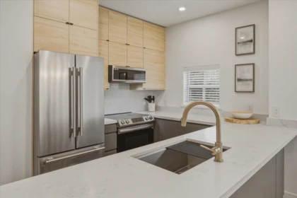 Kitchen Island Photo of 16 4628 Blackcomb Way, Whistler, BC