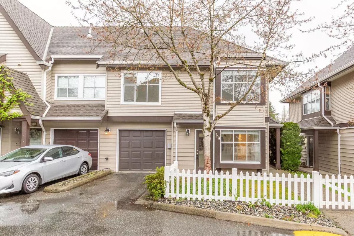 Exterior Rear Photo of 104 12099 237 Street, Maple Ridge, BC