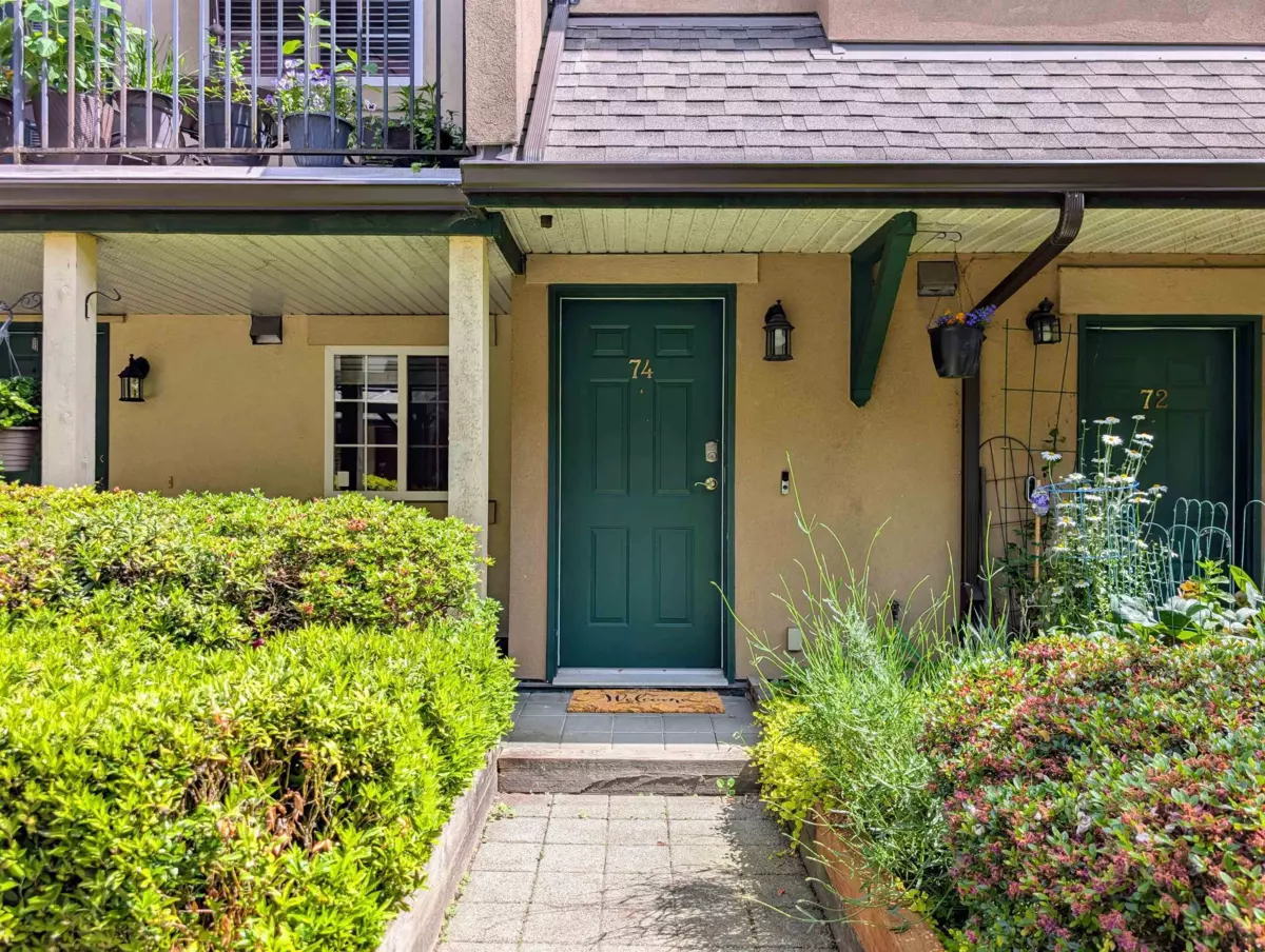 Exterior Rear Photo of 74 1561 Booth Avenue, Coquitlam, BC