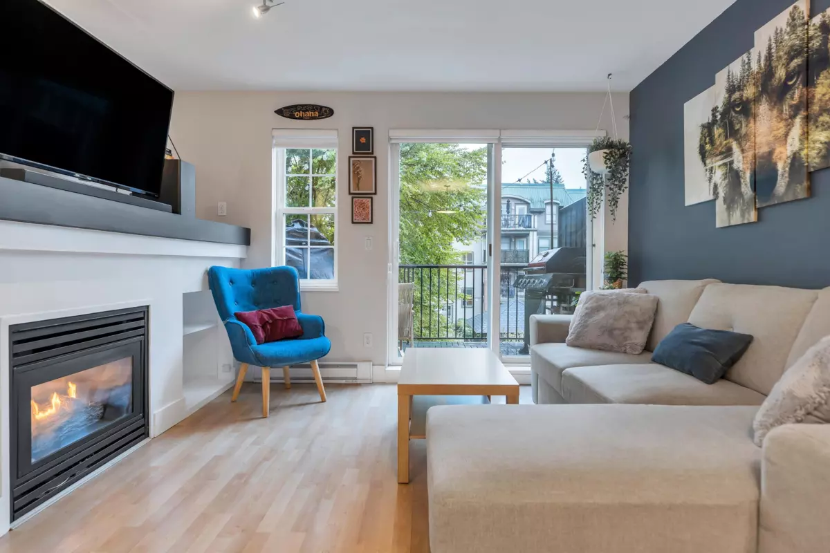 Family Room Photo of 74 1561 Booth Avenue, Coquitlam, BC